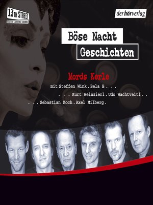 cover image of Böse-Nacht-Geschichten/Mords-Kerle
